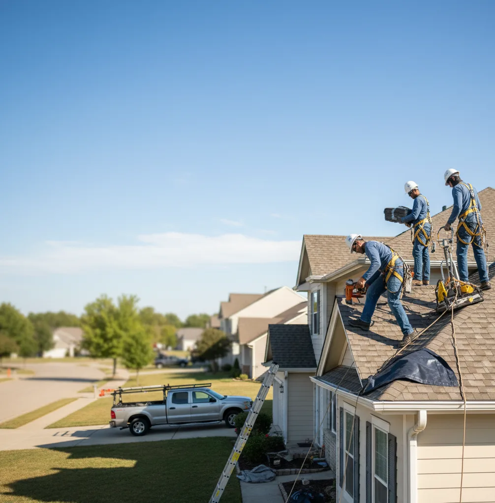 Roof Repair in South Bend